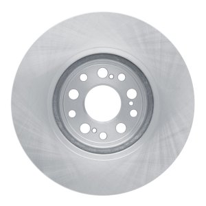 Honda Clarity Brake Rotor (1) - Front - R1 Concepts - Plain - `17-`21